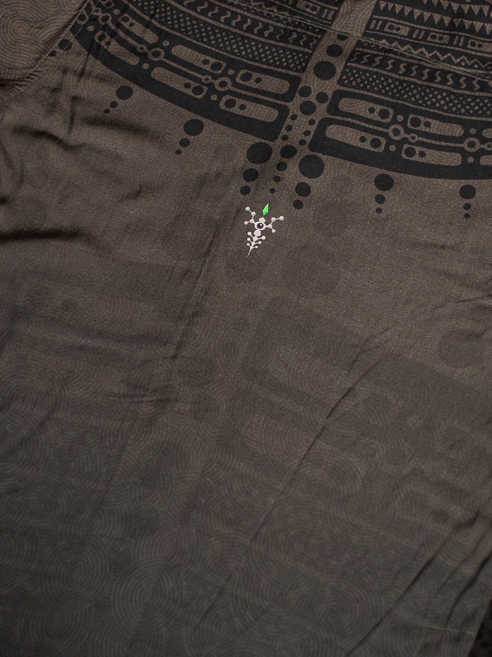 Shirt Men Half Sleeves / Bamboo - TRIBALSEA
